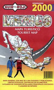 México, mapa turístico, 1998 : Mexico, tourist map, 1998.