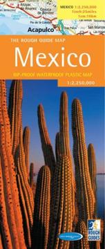Mexico : the Rough Guide map /