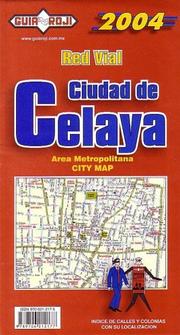 2004 red vial ciudad de Celaya : area metropolitana, city map /