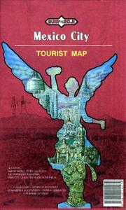 Guía Roji Mexico City tourist map : a guide with more than 100 sites of interest around the city and its surroundings, museums, sites of interest, commercial centers, public services, subway system.