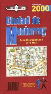 Ciudad de Monterrey 1998 : plano de bolsillo.