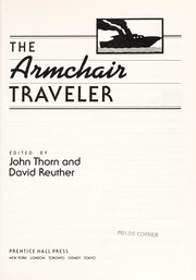The Armchair traveler /
