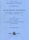 Four travel journals : the Americas, Antarctica and Africa, 1775-1874 /