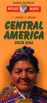 Central America 1:1,750,000 ; Costa Rica 1:900,000 /