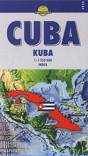 Cuba 1:1 250 000 : index = Kuba = Cuba /