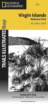 Virgin Islands National Park, St. John, USVI, full island map, visitor information, hiking, and snorkeling guide : Trails Illustrated topo maps.