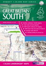 Great Britain south : 1:50,000 Landranger maps /