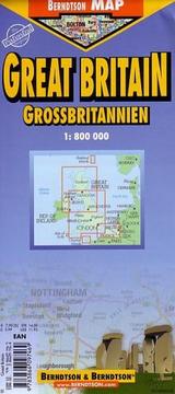 Berndtson map. Grossbritannien 1:800 000 /