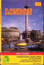 London, map guide /