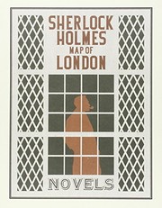Sherlock Holmes map of London : novels /