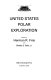 United States polar exploration /