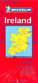Ireland, motoring & tourist map /