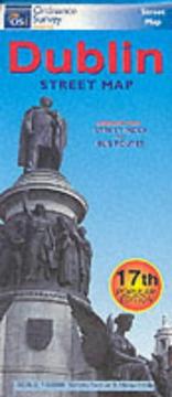 Dublin street map : complete with street index, bus routes : scale 1:20000, 50mm=1km or 3.16ins=1mile /