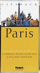 Paris : Paris city map /