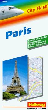 Paris : tourist city guide, sightseeing, public transport, index, shopping.