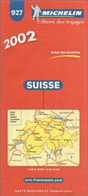 Suisse : carte routiere et touristique = Switzerland.