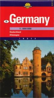 Germany 1:800 000 : index = Deutschland = Allemagne /