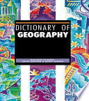 Dictionary of geography /