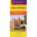 Czech Republic = Republica Cehǎ = République Tchèque = Česko : highly detailed, E-road numbers, scenic routes, fascinating cities, tourist attractions, places of interest, natural parks, index /