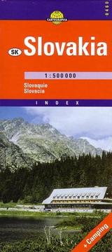 Slovakia 1:500 000 + camping : index = Slowakei = Slovaquie /