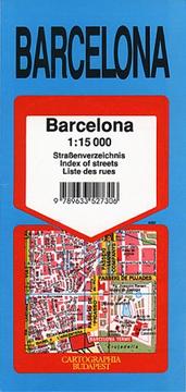 Barcelona : Barcelona 1:15 000 /