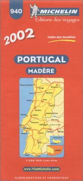 Portugal, Madeira : motoring & tourist map /