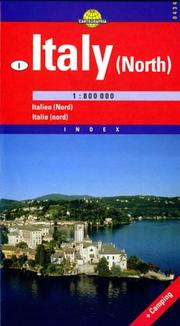 Italy (north) 1:800 000 : index = Olaszország (északi rész) 1:800 000 : névmutató /