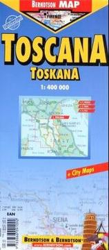 Tuscany 1:400 000 = Toscana 1:400 000 = Toskana 1:400 000 /