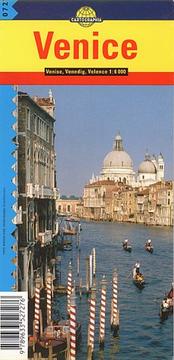 Venice 1:6 000 : Venise 1:6 000 = Venedig 1:6 000 = Velence 1:6 000 /