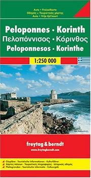 Peloponnes : wanderkarte = Peloponnesos : hiking map.