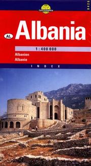 Albánia 1:400 000 : névmutató = Albanien = Albanie /