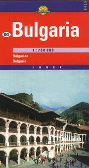 Bulgaria 1:750 000 : index = Bulgarien = Bulgarie /