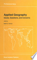Applied geography : issues, questions, and concerns /