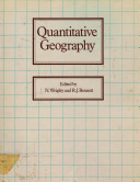 Quantitative geography : a British view /