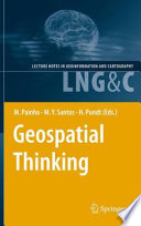 Geospatial thinking /