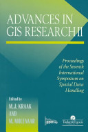 Advances in GIS research II : proceedings of the Seventh International Symposium on Spatial Data Handling /