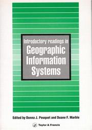 Introductory readings in geographic information systems /