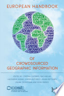European handbook of crowdsourced geographic information /
