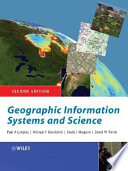 Geographical information systems and science /