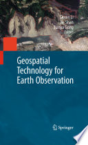 Geospatial technology for earth observation /