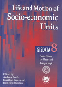 Life and motion of socio-economic units /