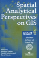 Spatial analytical perspectives on GIS /