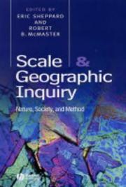 Scale and geographic inquiry : nature, society, and method /