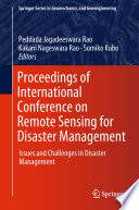 Proceedings of International Conference on Remote Sensing for Disaster Management : Issues and Challenges in Disaster Management /