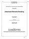 Advanced remote sensing /