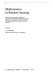 Mathematics in remote sensing : based on the proceedings of a Conference on Mathematics and Its Applications in Remote Sensing held at Danbury, Essex in May 1986 /