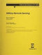 Military remote sensing : 27-28 October 2004, London, United Kingdom /