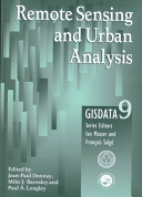 Remote sensing and urban analysis /