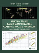 Remotely sensed data characterization, classification, and accuracies /