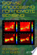 Signal processing for remote sensing /
